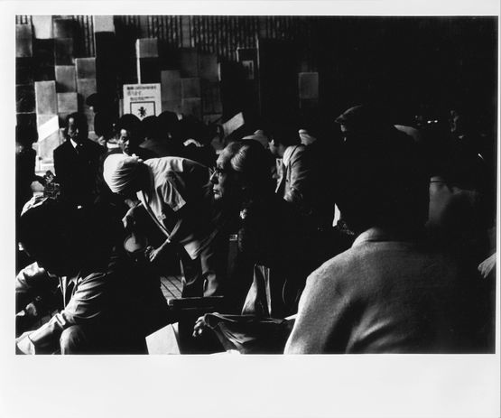 Untitled by Takuma Nakahira contemporary artwork Photography