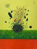 Core To Petal by Wardha Shabbir contemporary artwork Painting