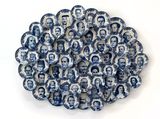 Bon Appetit IV by Carlos Aires contemporary artwork mixed media sculpture