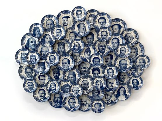 Bon Appetit IV by Carlos Aires contemporary artwork Sculpture