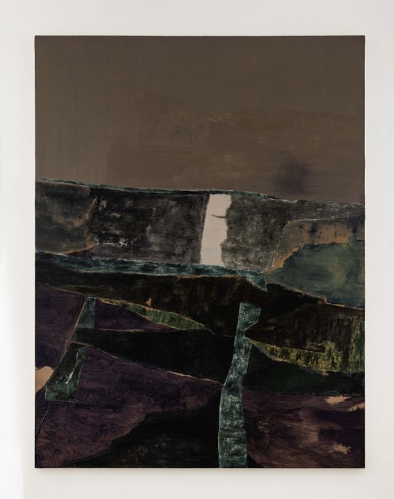 Velvet Fog by Biraaj Dodiya contemporary artwork Painting