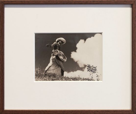 Suramba drumming by Lionel Wendt contemporary artwork Photography