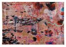 Large Expensive Abstract Painting by Grayson Perry contemporary artwork Textile