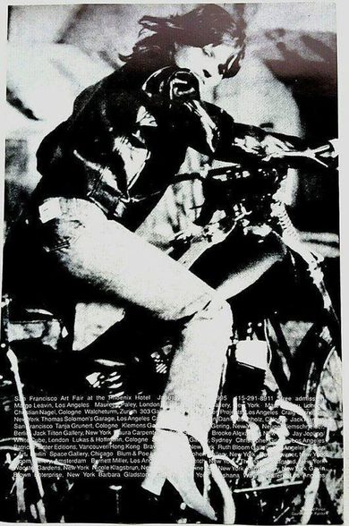 Girlfriend (San Francisco Art Fair), 1995 by Richard Prince | Ocula