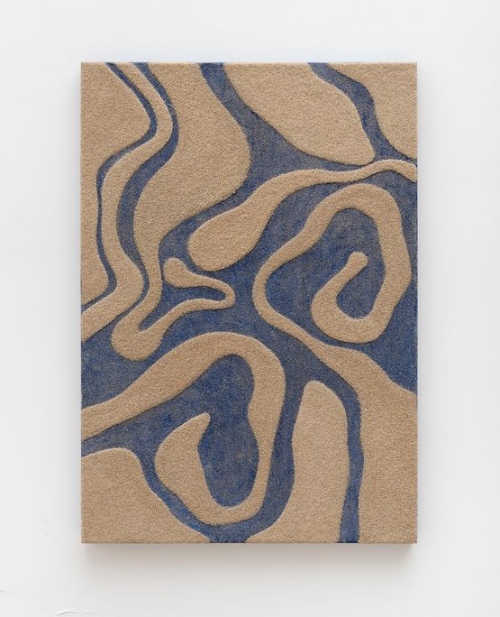Sem titulo da serie Rastros Untitled from the Trails series by Gabriella Marinho contemporary artwork Mixed Media
