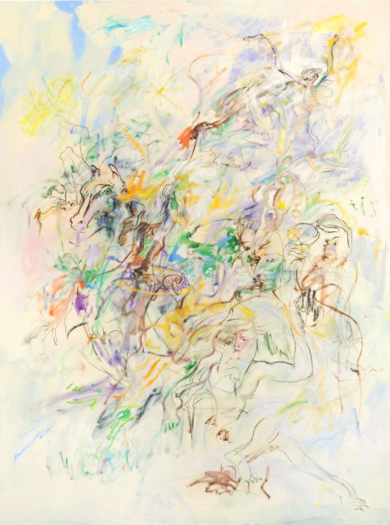 docile_body_xl_i by Wu Jiaru contemporary artwork Painting
