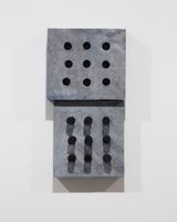Response 2 parts by Julia Morison contemporary artwork sculpture