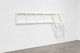 Modular Wall Piece with Cube by Sol Lewitt contemporary artwork sculpture