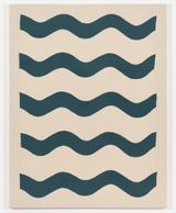 Il mare by Adelaide Cioni contemporary artwork textile