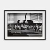 Arriving at the Deauville me in the rearview mirror Miami Beach 13 February 1964 by Paul Mccartney contemporary artwork photography