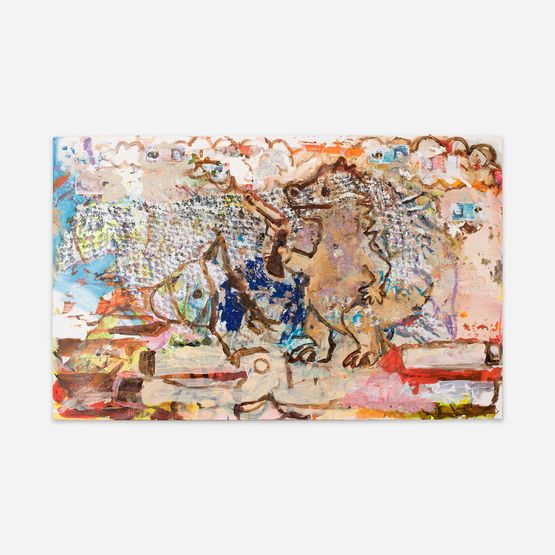 Toys by Sabrina Shah contemporary artwork Works on Paper