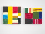 Sika Futuru I and II by Atta Kwami contemporary artwork painting
