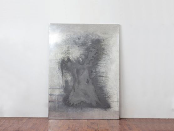 Flame by Zhou Wendou contemporary artwork Painting