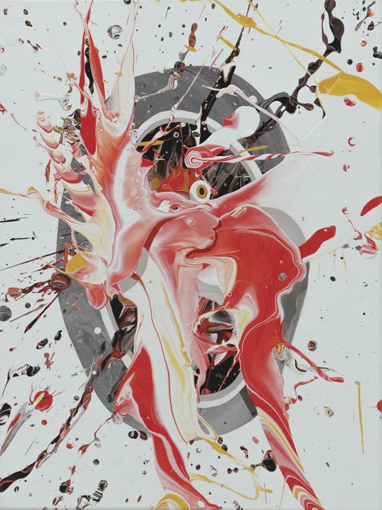 Jinete I by Jose Castiella contemporary artwork Painting
