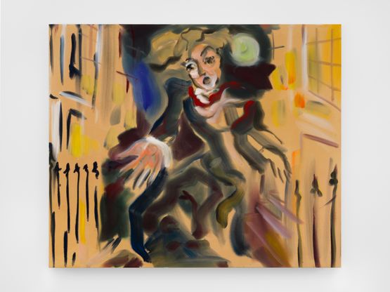 Matter of Fact 2025 by Sophie Von Hellermann contemporary artwork Painting