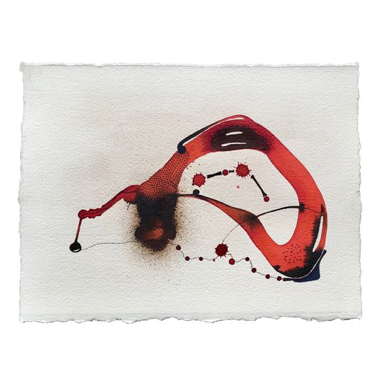 Crawling 1 by Manisha Parekh contemporary artwork Painting