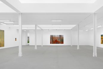 Contemporary art exhibition Yu Nishimura Dislocation at Sadie Coles HQ Kingly Street London United Kingdom