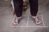 Chalk Drawings by Aziz Hazara contemporary artwork photography