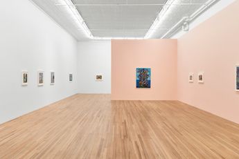 Contemporary art exhibition Eileen Agar Leaves of the World at Andrew Kreps Gallery 22 Cortlandt Alley United States