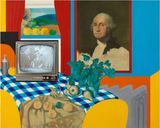 Still Life 31 by Tom Wesselmann contemporary artwork painting works on paper photography moving image