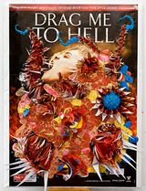 Drag Me To Hell by Rohan Wealleans contemporary artwork painting