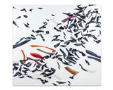 Ba Zasa White 2 by Ricardo Mazal contemporary artwork painting