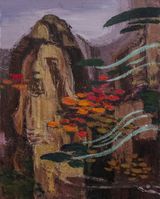 3  Warm Mountain No.3 by Ji Lei contemporary artwork painting