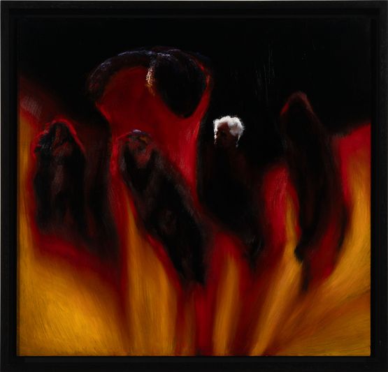 Untitled 846 by Louise Hearman contemporary artwork Painting