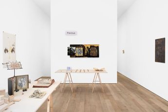 Contemporary art exhibition Uri Aran zero point everything at Sadie Coles HQ Bury Street London United Kingdom