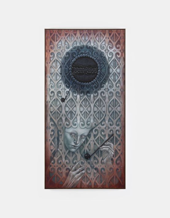 Sight Reading by Justin Fitzpatrick contemporary artwork Painting