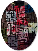Mouse Fashion by Secundino Hernandez contemporary artwork painting