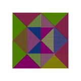 pixel by Hwang Gyu-Tae contemporary artwork print