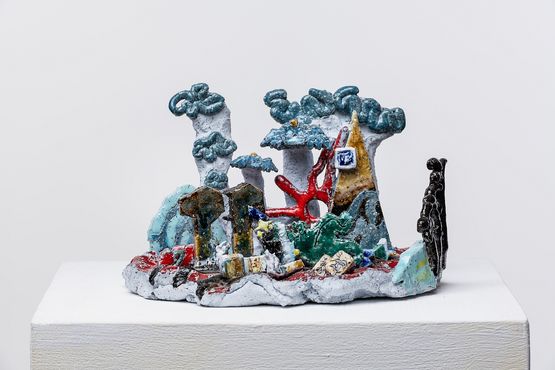 UKilledMeFirst3.0 by Hell Gette contemporary artwork Sculpture
