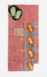 Sans titre n80 by Claude Viallat contemporary artwork painting