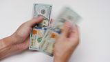 ONE MILLION United States dollar   by Kwan Sheung Chi contemporary artwork moving image