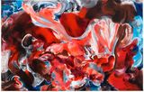 Nepalese Red by Wu Shuang contemporary artwork painting