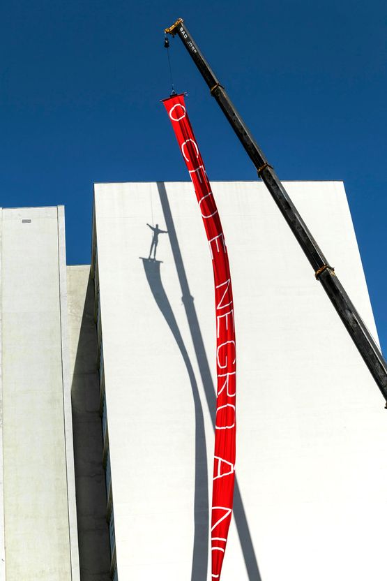 Temporary Monument N7 O Pairado Sao Paulo by Fyodor Pavlov-Andreevich contemporary artwork Photography