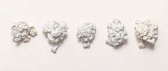 You  Me  Everything In-Between no II by Juz Kitson contemporary artwork Sculpture