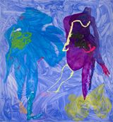 no way secret shadow by Tom Polo contemporary artwork painting
