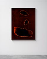 Abstract I by Sybren Vanoverberghe contemporary artwork print