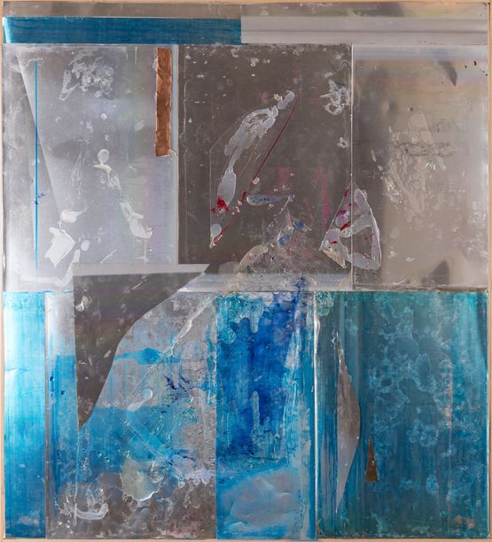 Reconstructions by Rudolf Polanszky contemporary artwork Painting