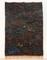 Dark comfort i by Igshaan Adams contemporary artwork sculpture textile