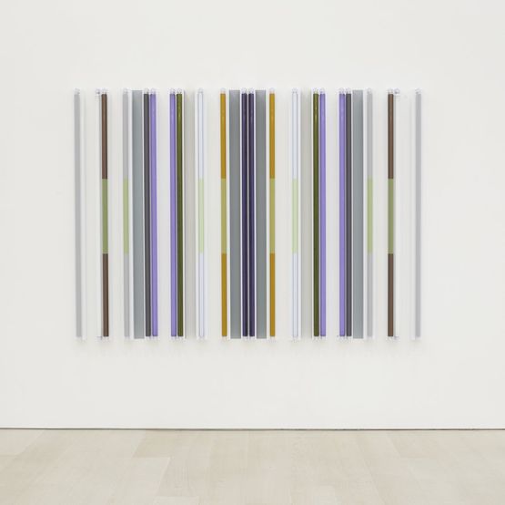 Eight Skate  Donate by Robert Irwin contemporary artwork Mixed Media