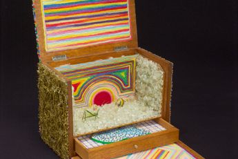 Contemporary art exhibition Lucas Samaras Boxes and Reconstructions at Pace Gallery 540 West 25th Street New York United States
