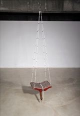 Round of Body_E by Sunghong Min contemporary artwork sculpture textile