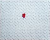 Girl by Xiong Haoqi contemporary artwork painting textile