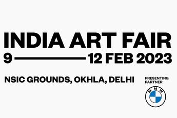 Contemporary art exhibition India Art Fair 2023 at PRSFG Horton Place Sri Lanka