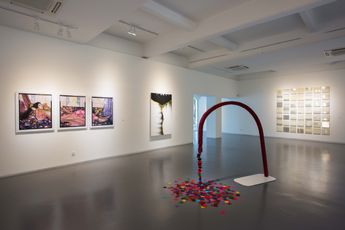 Contemporary art exhibition Group Exhibition Womens Work at Sundaram Tagore Gallery Singapore