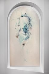 Invisible Protagonist No.2 diptych by Kang Chunhui contemporary artwork painting works on paper