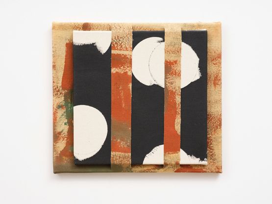 Isles by Oliver Perkins contemporary artwork Painting